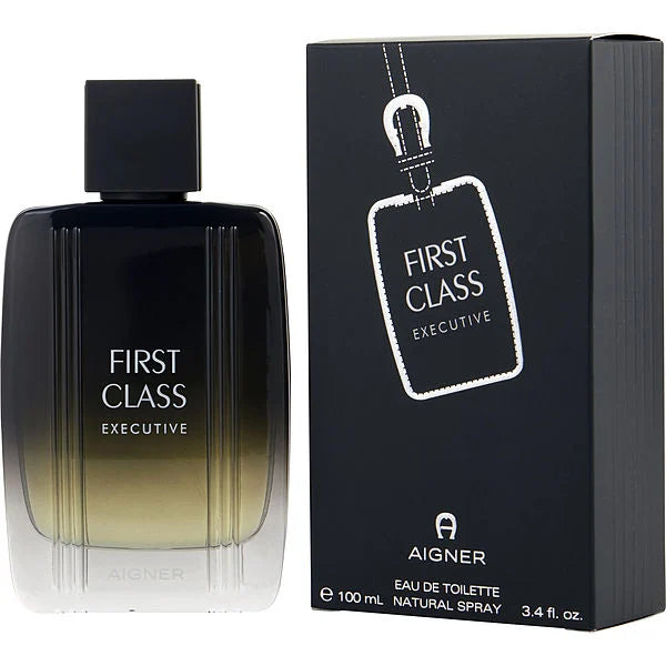 Aigner First Class Executive For Men - Eau De Toilette - 100ml