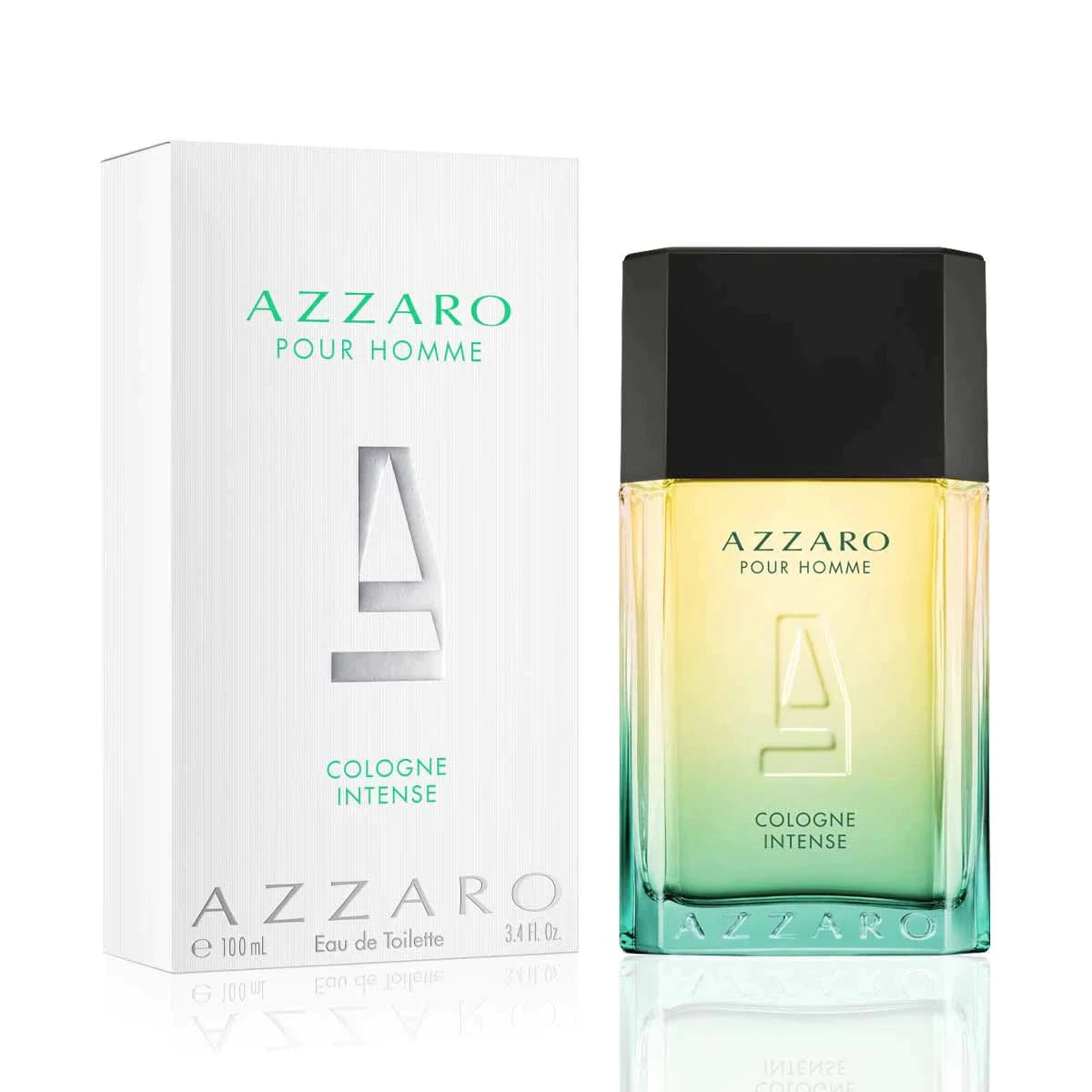 Azzaro Pour Homme Cologne Intense for Men - Eau De Toilette -100ml