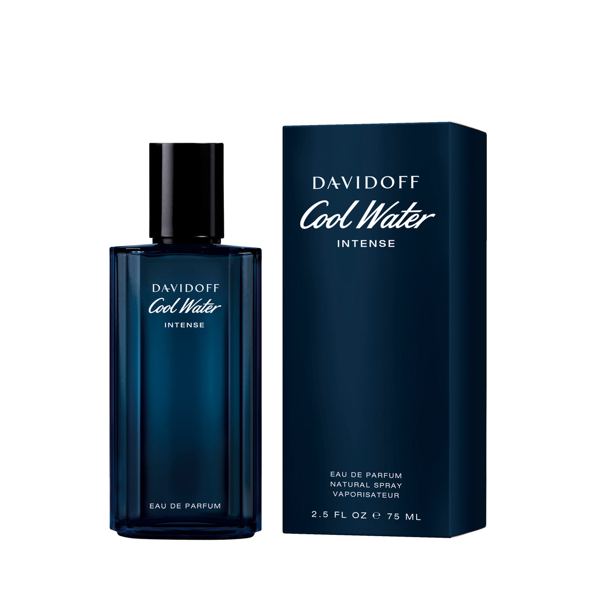 Cool Water Intense by Davidoff For Men -EDP - 75ml