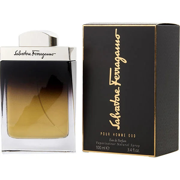 Salvatore Ferragamo Pour Homme Oud, Eau De Parfum - 100 Ml