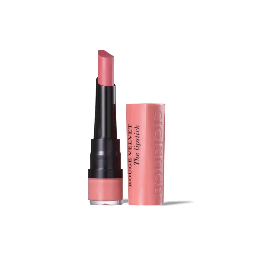 Bourjois Rouge Velvet The Lipstick, 02. Flaming Rose