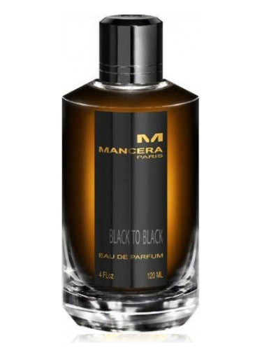 Black to Black Mancera for Unisex - Eau De Parfum - 120ml