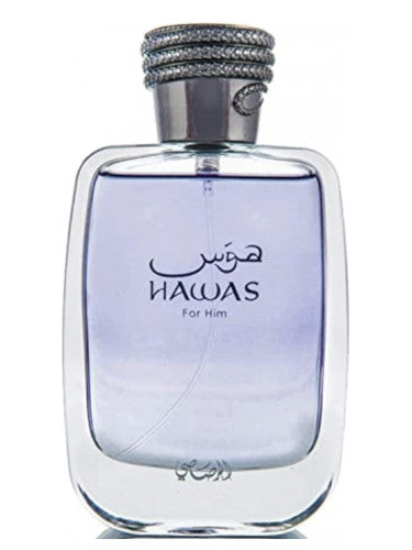 Rasasi Hawas - Eau de parfum - For Men - 100ml