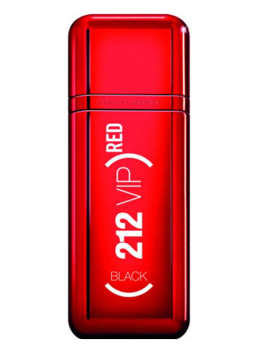 212 VIP Black Red Carolina Herrera for Men - EDP - 100ml