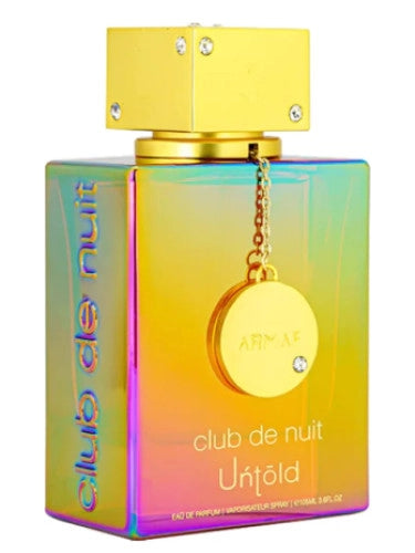 Club de Nuit Untold Armaf for Unisex - EDP - 105ml