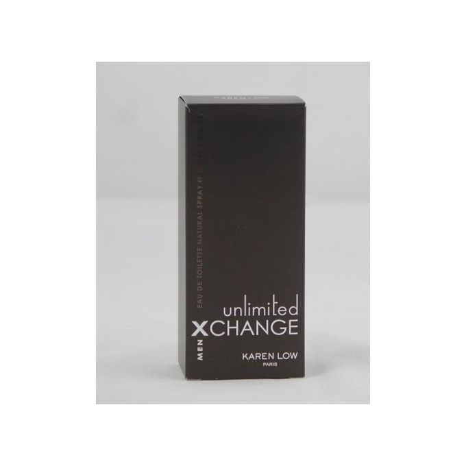 Karen Low Xchange Unlimited - EDT - For Men - 100 Ml