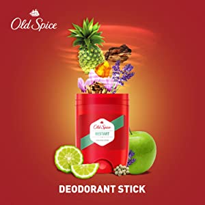 Old Spice Restart Deodorant Stick - For Men - 50gm