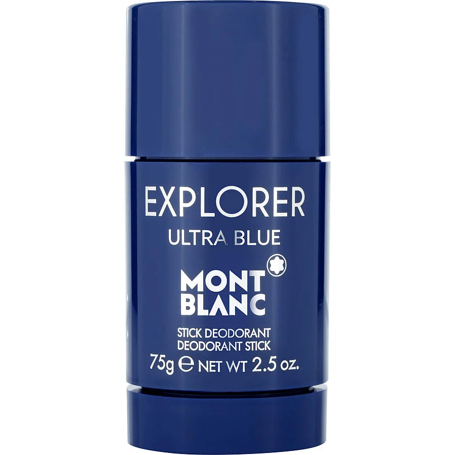 Mont Blanc Explorer Ultra Blue Deodorant Stick75gm