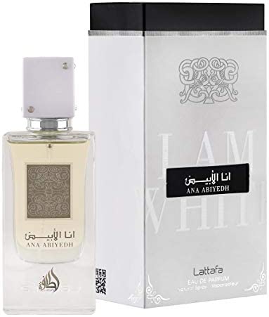 Lattafa I Am White for Unisex - Eau De Parfum - 60ml