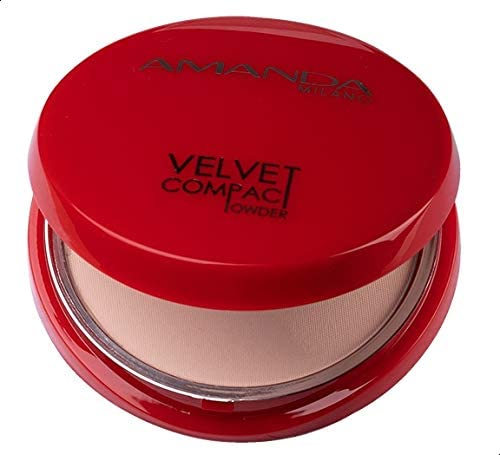 Amanda Milano Velvet Compact Powder - No : 3