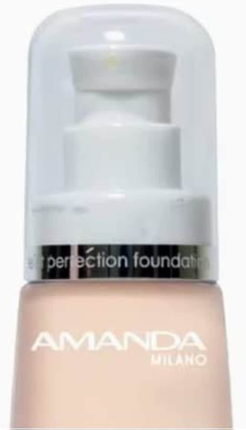 Amanda Milano Tient Perfection Face Foundation -10 , 30 Ml