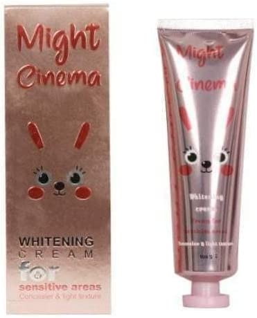 Might Cinema Whitening Cream For Sensitive Areas Concealer And Light Texture Clear