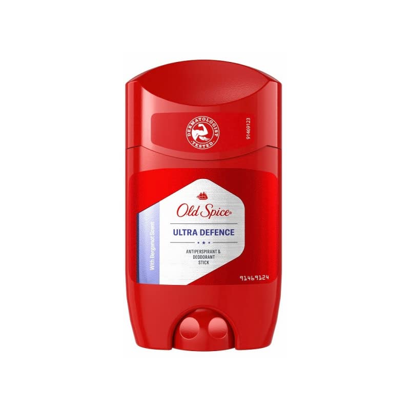 Old Spice Ultra Defence Deodorant Stick - For Men - 50gm