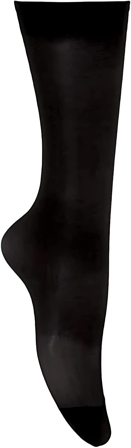 Silvy Pack Of 6 Pairs Of Silvy Knee High Stretch Socks Black