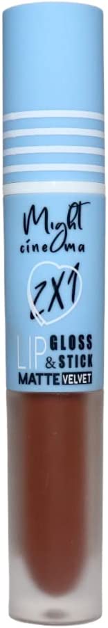 Might Cinema 2X1 LipGloss & Stick Matte Velvet - 206