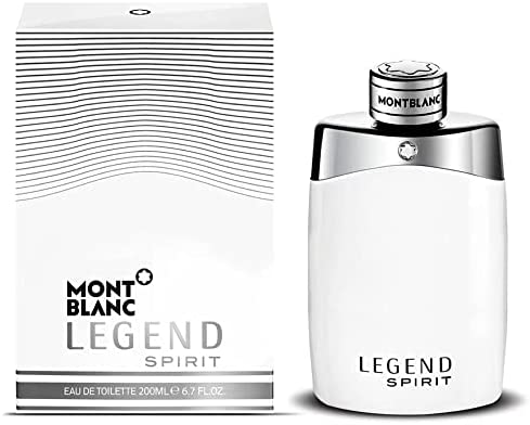 Mont Blanc Legend Spirit For Men - Eau De Toilette, 200ml