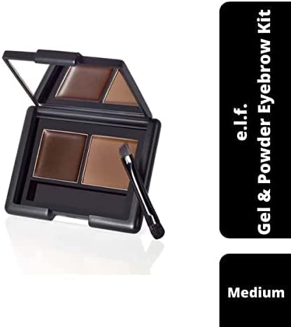 E.L.F Eyebrow Kit Gel & Powder (Medium)