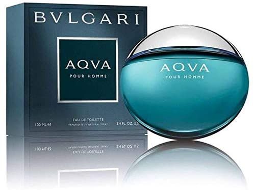 Aqva Pour Homme by Bvlgari for Men - EDT - 100ml