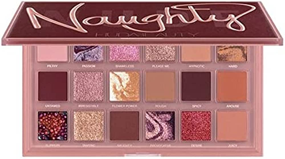 Huda Beauty Naughty Nude Eyeshadow Palette