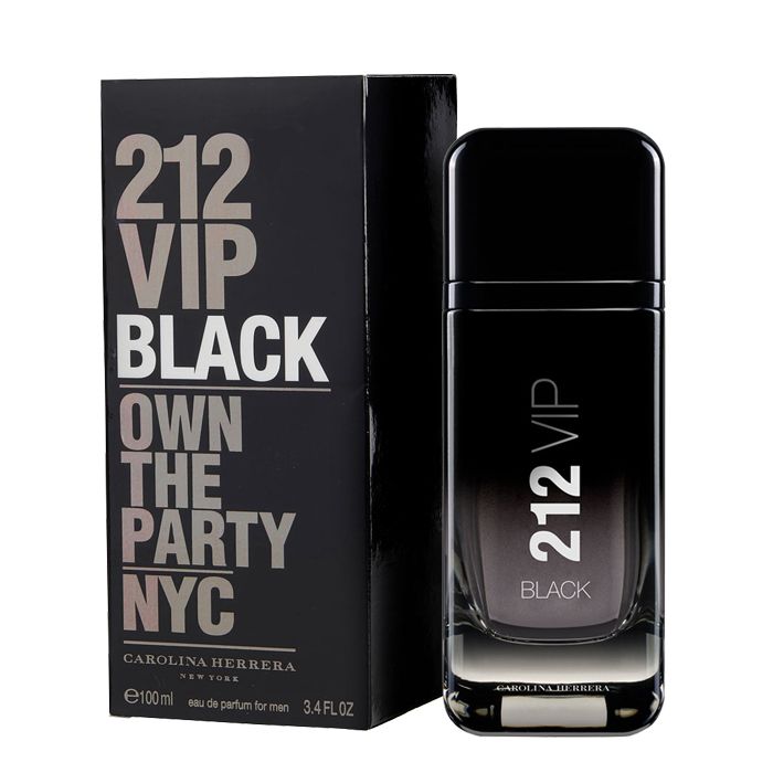 212 Vip Black by Carolina Herrera , For Man - EDP - 100ml