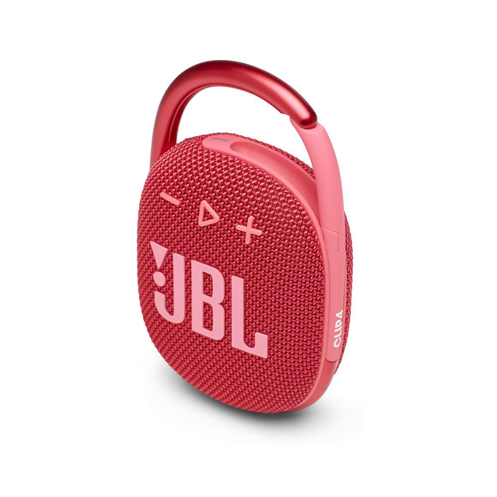 Clip 4 Portable Bluetooth Speaker Red