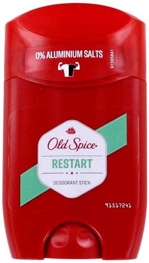 Old Spice Restart Deodorant Stick - For Men - 50gm