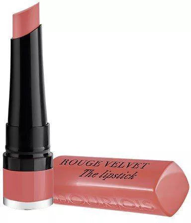 Bourjois Rouge Velvet The Lipstick, 02. Flaming Rose