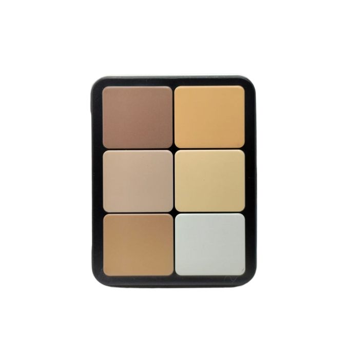 Might Cinema palette Contour Creamy And Powder - 12 Color