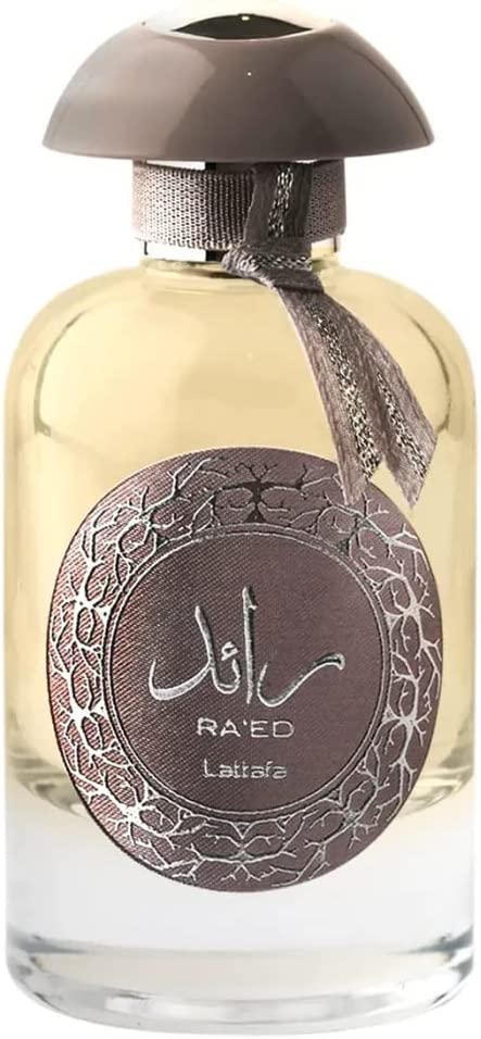 Ra'ed Silver Lattafa Perfumes for Unisex- Eau de Parfum - 100ml