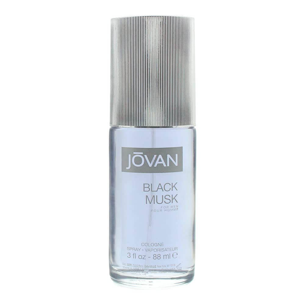 Black Musk Jovan for Men - Eau De Toilette - 88ml