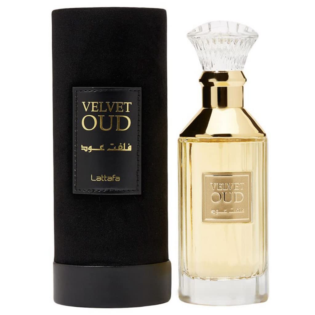 Lattafa Velvet Oud for Unisex - Eau de Parfum - 100ml