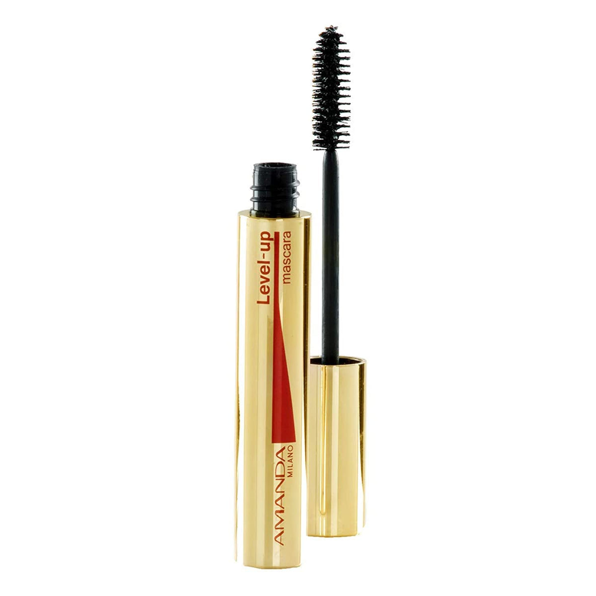 Amanda Milano Level Up Mascara - Black-01, 15 ml