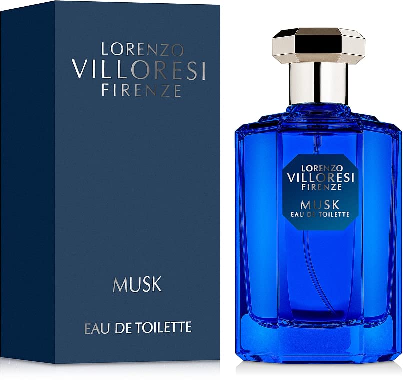 Musk Lorenzo Villoresi For Unisex - EDT - 100ml