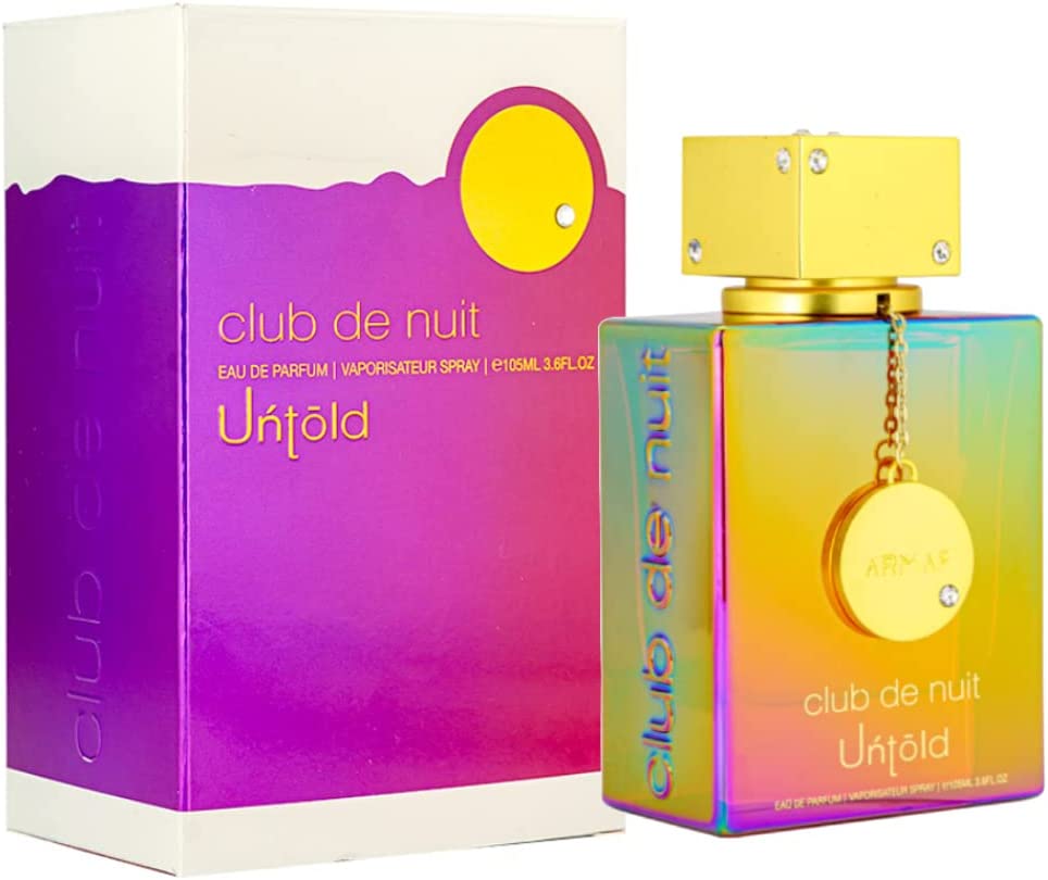 Club de Nuit Untold Armaf for Unisex - EDP - 105ml