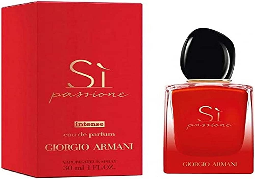 Sì Passione Intense Giorgio Armani for Women - EDP - 30ml