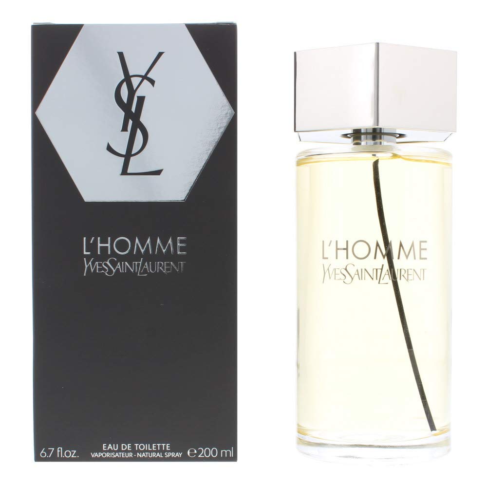 Yves Saint Laurent L'Homme For Men - Eau De Toilette, 200ml