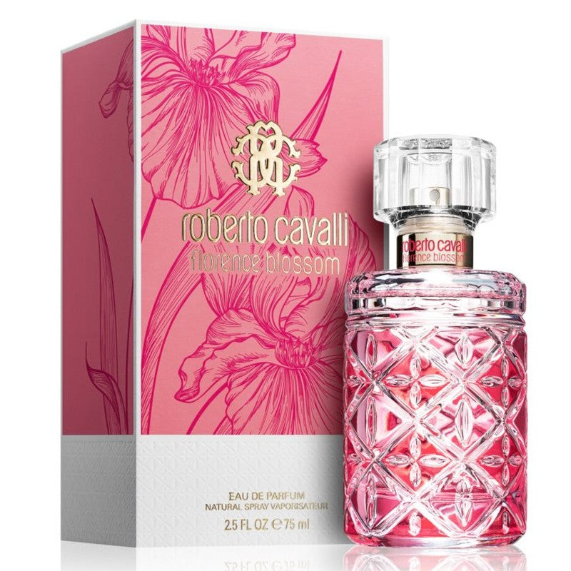 Florence Blossom by Roberto Cavalli For Women - EDP - 75ml