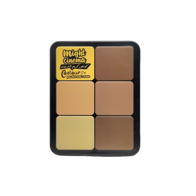 Might Cinema palette Contour Creamy And Powder - 12 Color