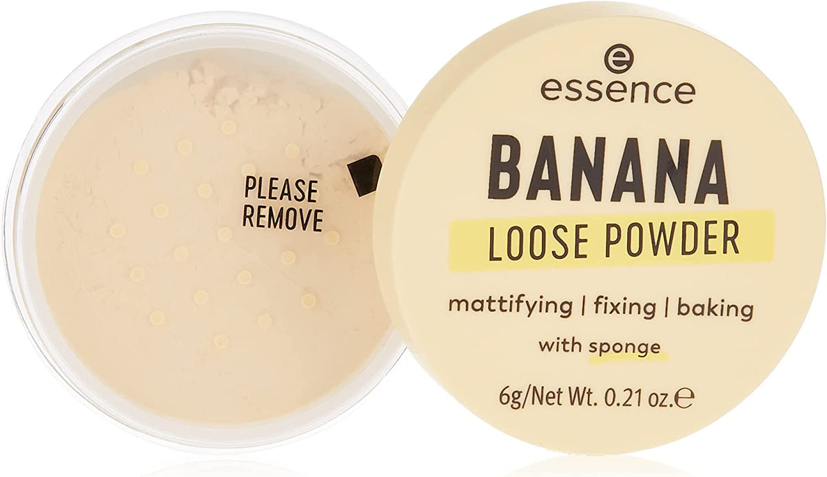 Essence Banana Loose Powder