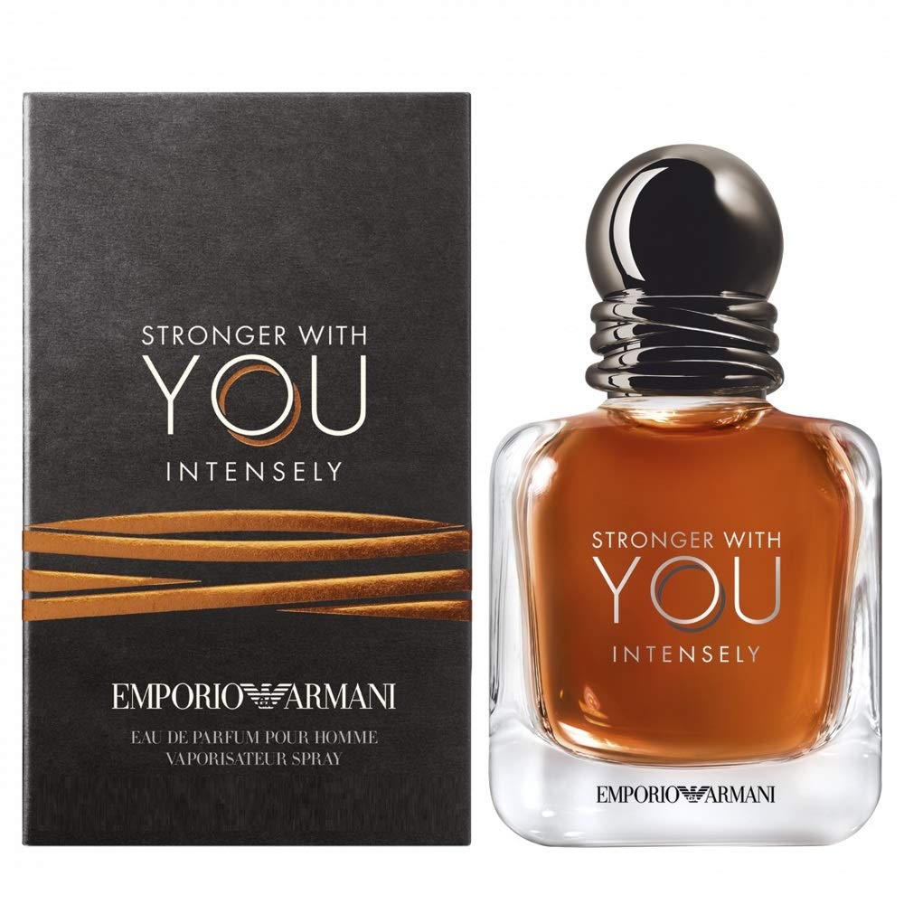 Giorgio Armani Stronger With You Intensely -EDP - For Men -100 Ml