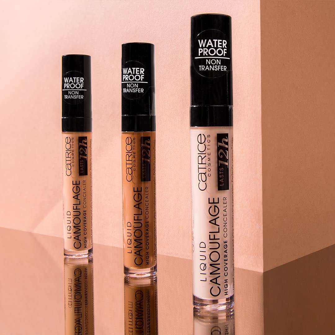 Catrice | Liquid Camouflage High Coverage Concealer | Ultra Long Lasting Concealer | Oil & Paraben Free | Cruelty Free (005 | Light Natural)