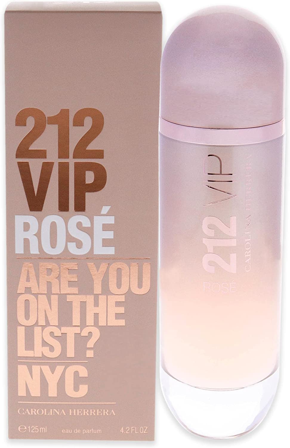 212 VIP Rose Carolina Herrera for Women - EDP - 125ml