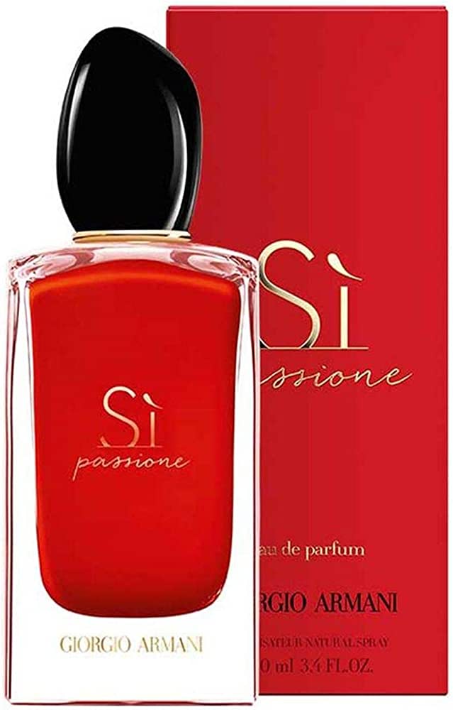 Si Passione by Giorgio Armani for Women - Eau De Parfum - 150ml