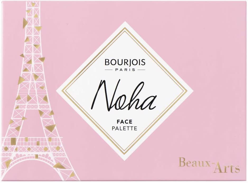 Bourjois Face Palette NohaBeaux-Arts 6 Color