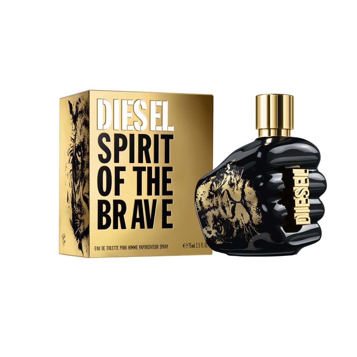 Spirit Of The Brave Diesel For Men - EDT - 75 ml