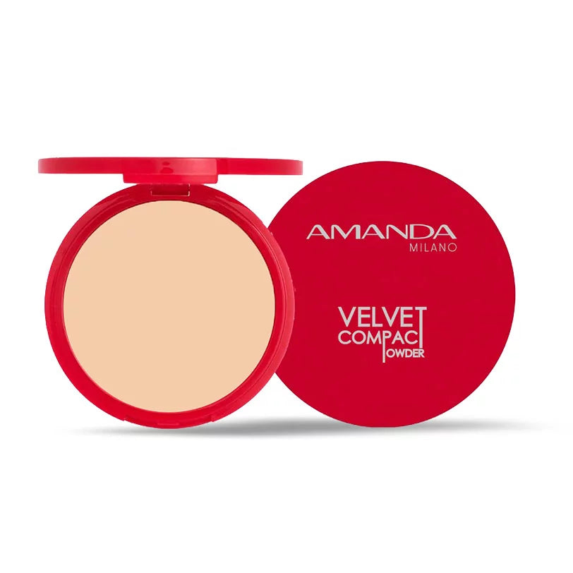 Amanda Milano Velvet Compact Powder - No : 3