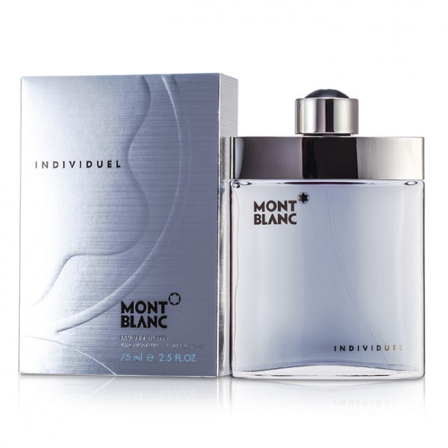 Mont Blanc Individuel For Men - Eau De Toilette, 75ml