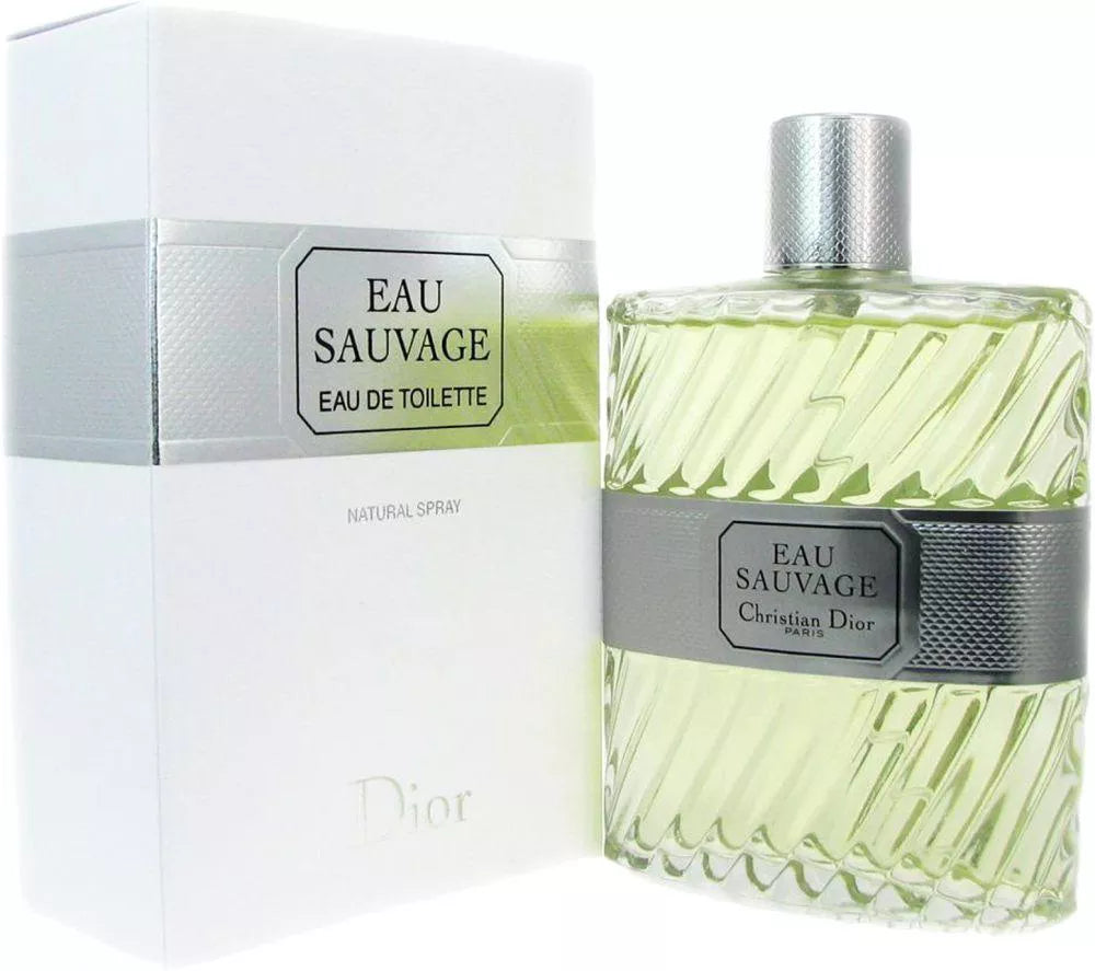 Eau Sauvage by Dior For Men - Eau De Toilette - 100ml