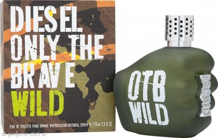 Only The Brave Wild Diesel For Men - EDT - 75ml