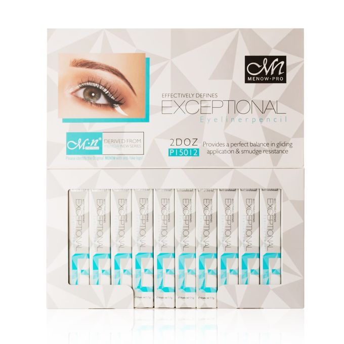 Me Now Exceptional Smudge Resistance Eyeliner Pencil - White